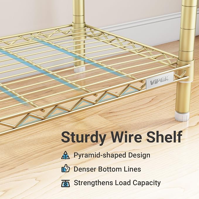 VIPEK R3 Heavy Duty Clothes Rack - Image 8