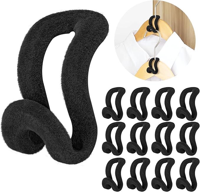Clothes Hanger Connector Hooks, Space Saver Mini Cascading Hangers by Mlici