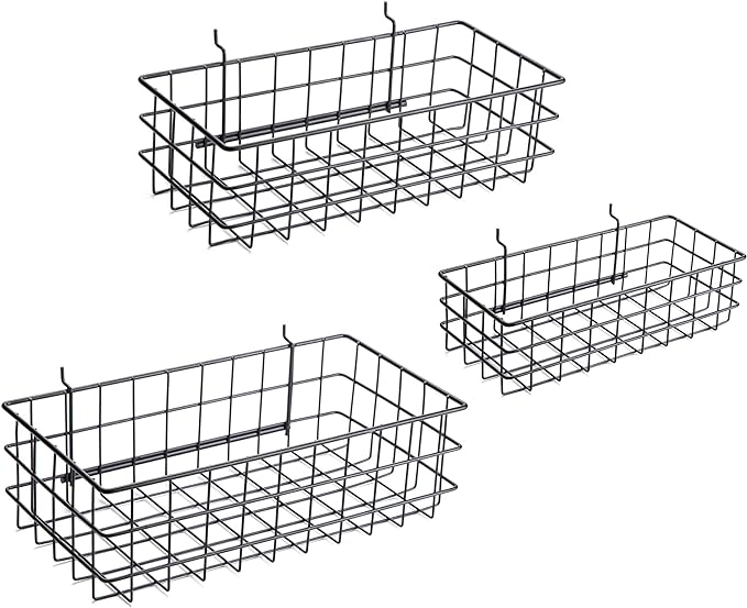 RightArrange Pegboard Baskets, Accessories, Garage Storage by RightArrange