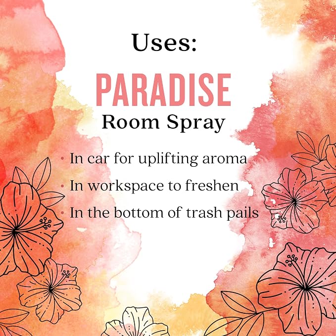 Aura Cacia Paradise Room Spray 8 Fl. oz. - Image 6