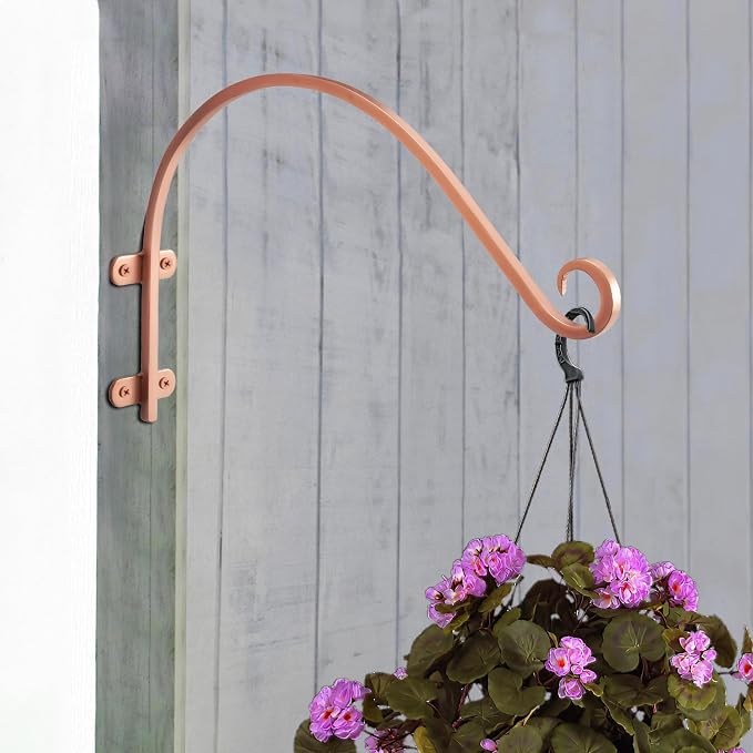Monarch Abode Plant Hangers – Wall Mount Plant Hooks - Image 4