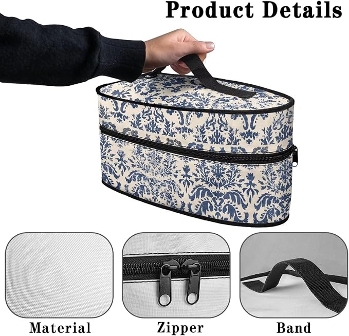 Grey Marble Steam Iron Storage Bag - Image 5