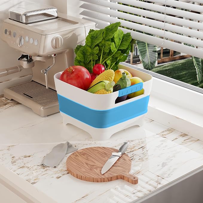 2.4 Gal Collapsbile Wash Basin - Image 6