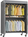 VIPEK R2C Plus Heavy Duty Rolling Garment Rack by VIPEK