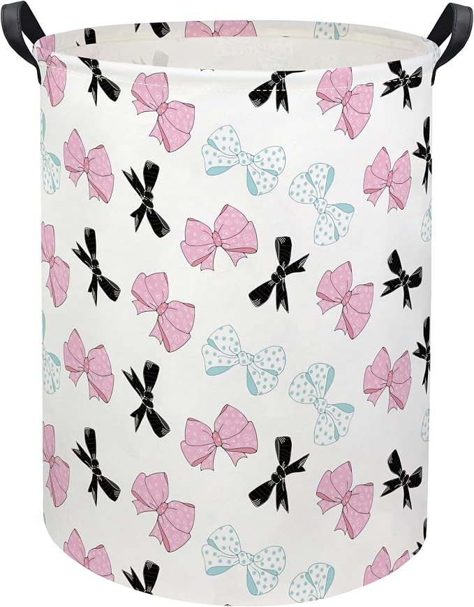 HIYAGON Butterfly Baby Laundry Basket Baby Hamper by HIYAGON