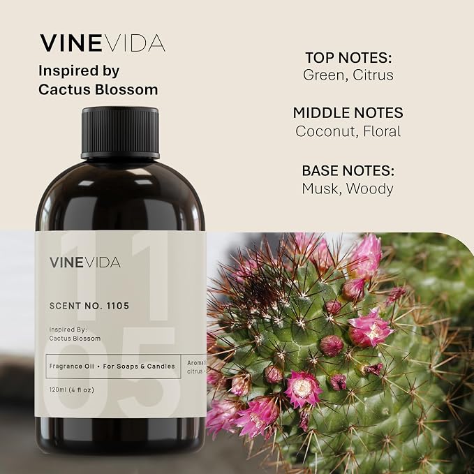 VINEVIDA Cactus Blossom Fragrance Oil - Image 2