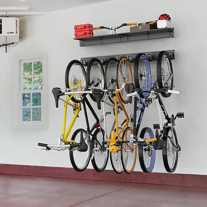 TORACK Wall Mounted Bike Storage Rack - Image 2