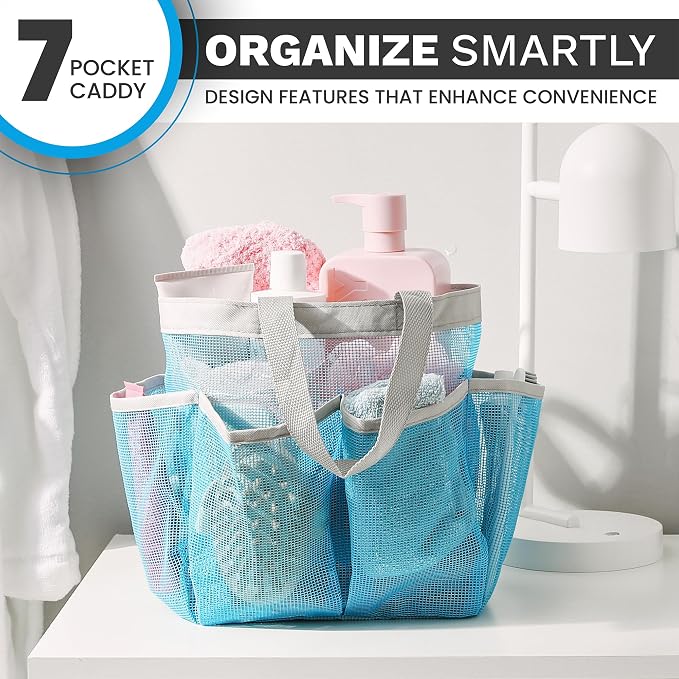 Handy Laundry Mesh Shower Caddy - Image 5