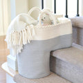 Stair Basket for Carpeted & Wooden Stairs by NEObirdie
