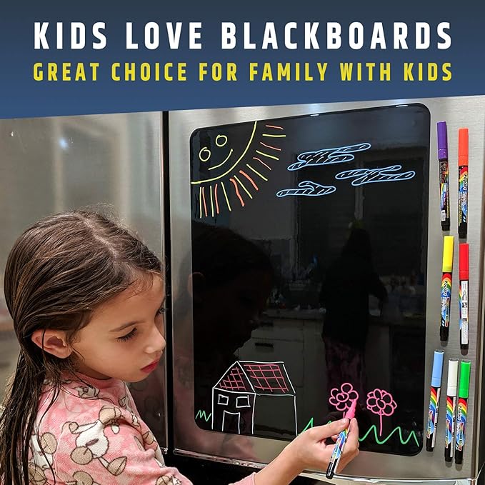 Premium Magnetic Wet/Dry-Erase Blackboard - Image 5