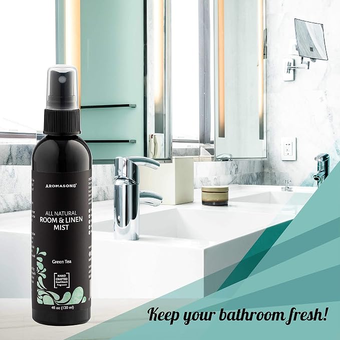 Aromasong All Natural Room & Linen Spray, - Image 4