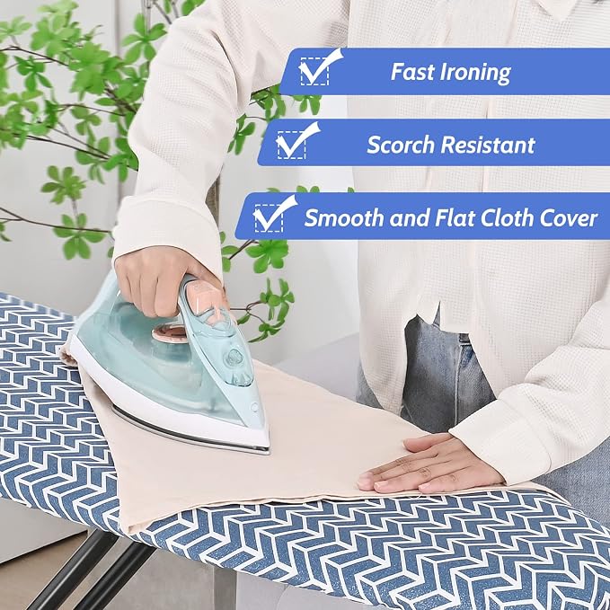 APEXCHASER Ironing Board Full Size, Iron Board - Image 5