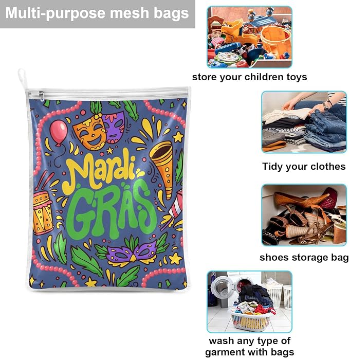 Mesh Laundry Bags Lingerie Bags - Image 5