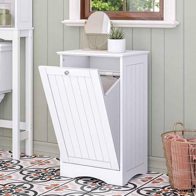 RiverRidge Ashland Tilt Out Laundry Hamper - Image 2