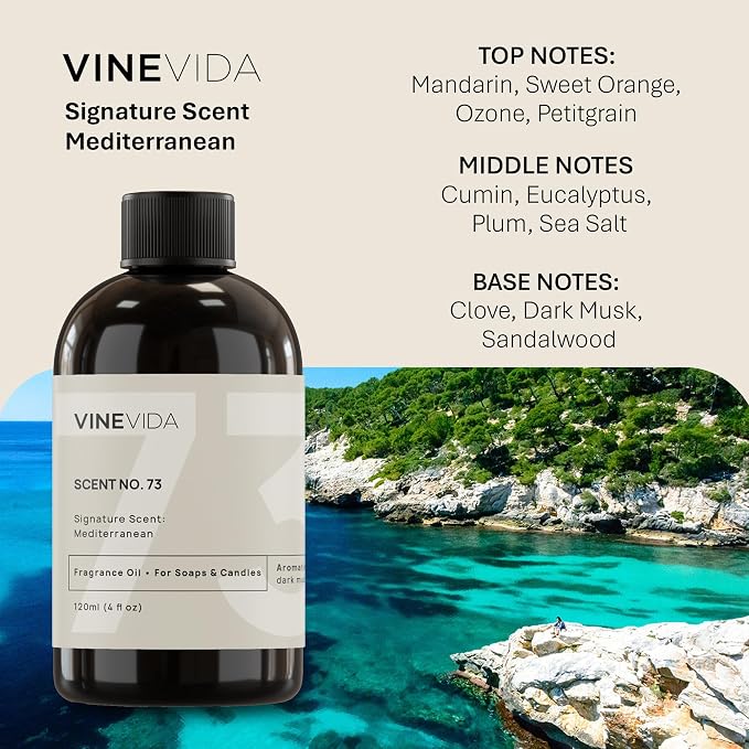 VINEVIDA Scent No.73 Fragrance Oil - Image 2
