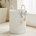 Cotton Rope Laundry Hamper by YOUDENOVA, 58L by YOUDENOVA