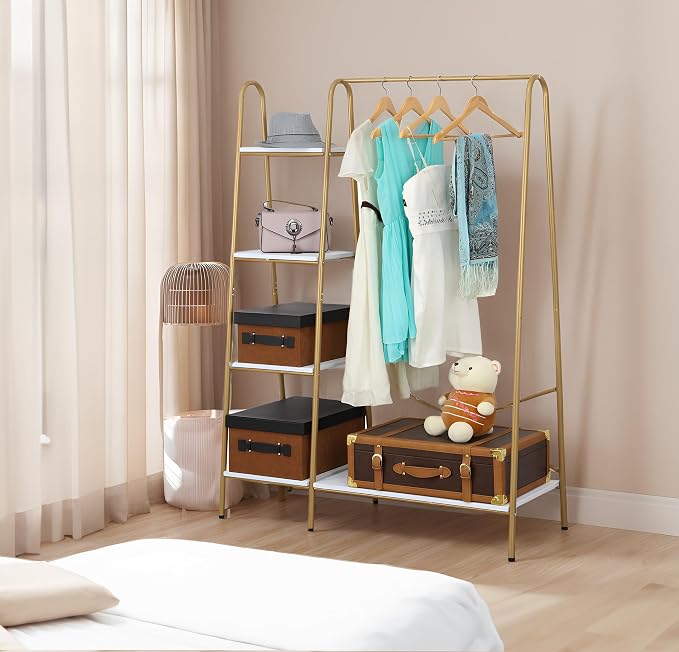 Finnhomy Clothes Rack, Clothing Rack - Image 6