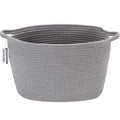 Sea Team Oval Cotton Rope Woven Storage Basket by SeaTeam