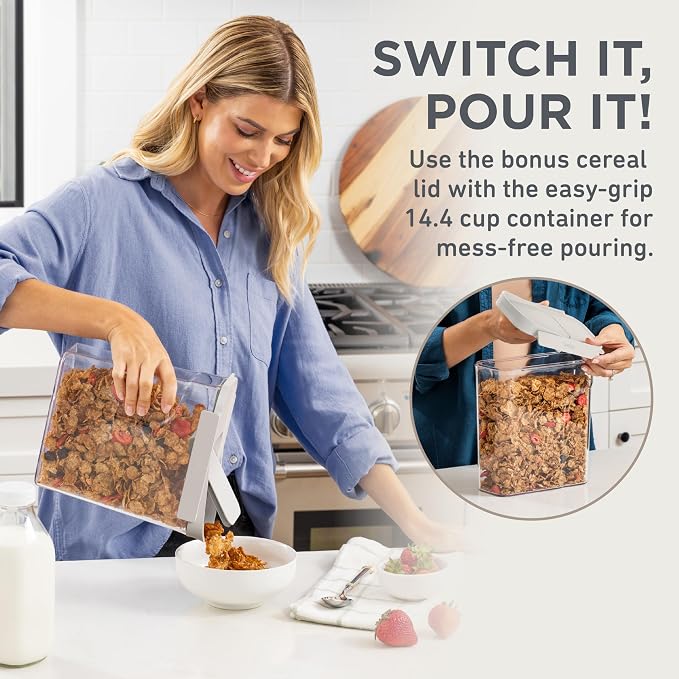 Bentgo Pantry - 22-Piece Airtight Food Storage Containers, Locking Lids - Image 5