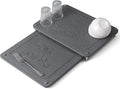 Nested Dish Drying Stone Mat | 2 Pcs Diatomaceous Earth Stone Drying Mats by SUXLINA