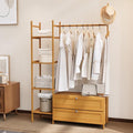 Bamboo Clothes Rack, Garment Rack by Unknown