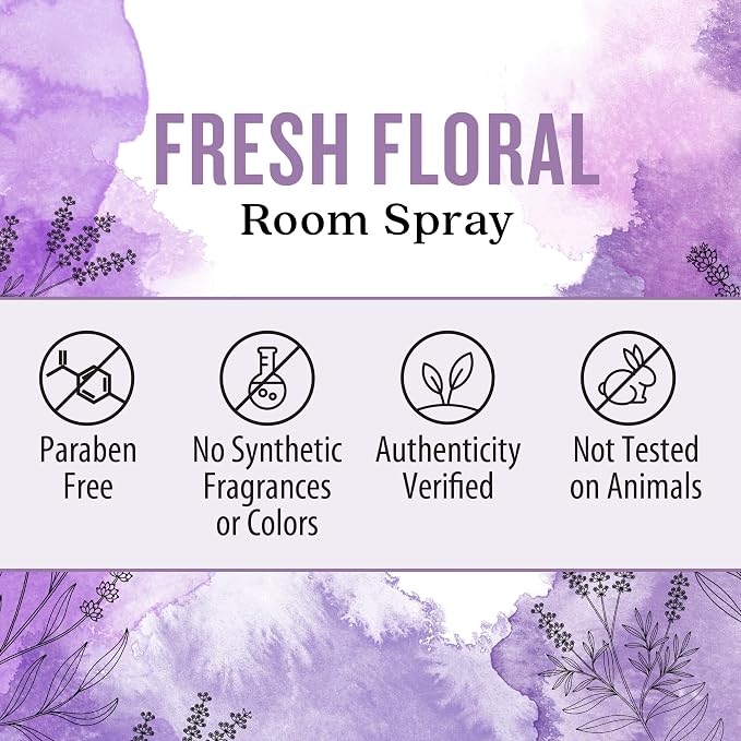 Aura Cacia Fresh Floral Room Spray 8 Fl. oz. - Image 6