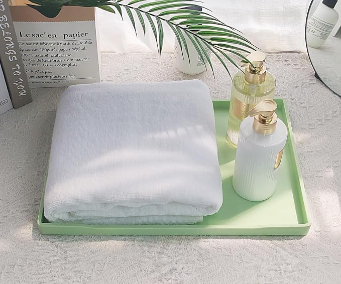 Green Serving Tray, Laegr Tray for Serving Accessory, Perfume and Display Use. - Image 3