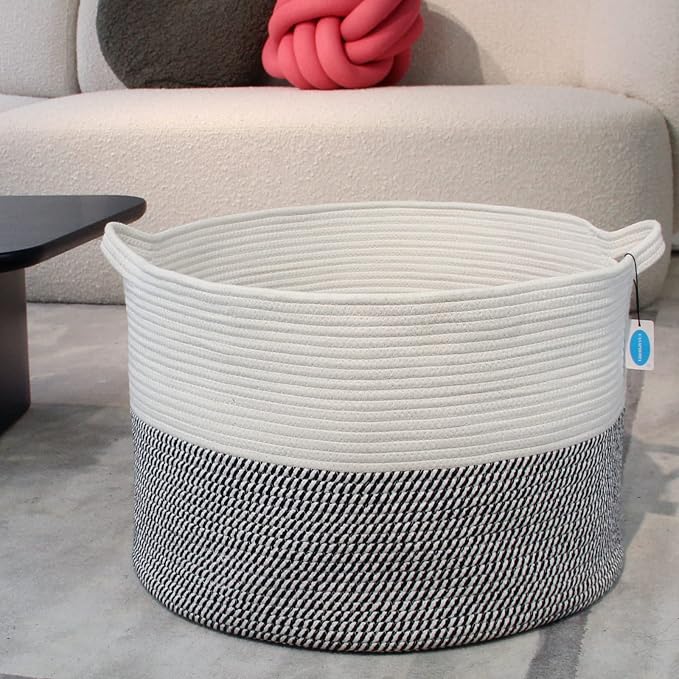 Casaphoria XXXLarge Cotton Rope Basket - Image 6