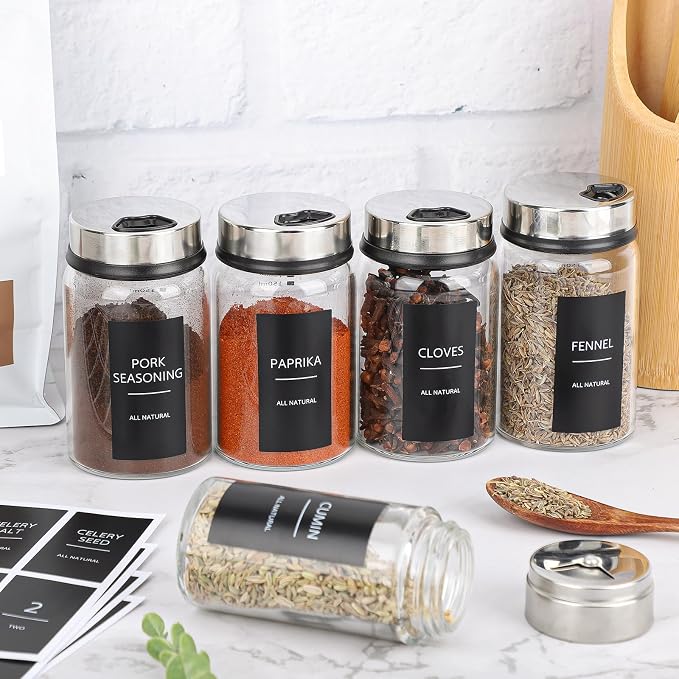 Segarty Spice Labels, Removable Write On Sticker - Image 6