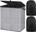 150L Extra Large Laundry Hamper by SNIGJAT