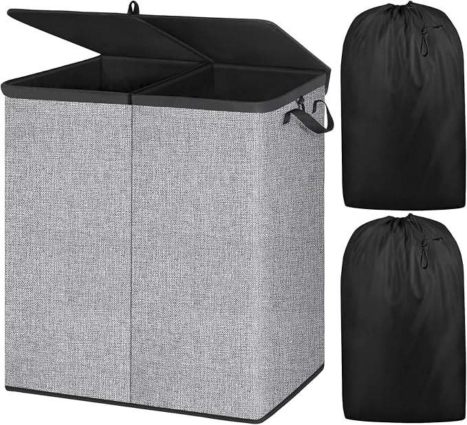 150L Extra Large Laundry Hamper by SNIGJAT