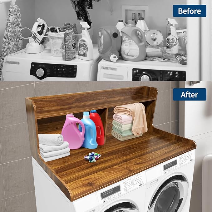 Garvee 2-Tier Washer Dryer Countertop - Image 3