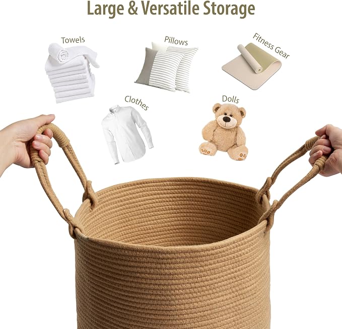 Laundry Basket – Laundry Hamper - Image 8