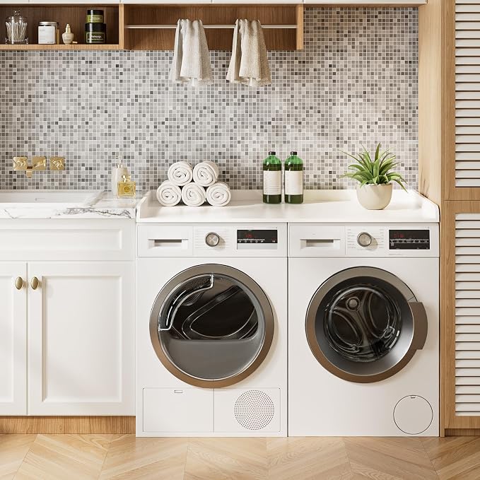 Washer Dryer Countertop, Laundry Room Organization and Storage, 27.6" x 54" - Image 7