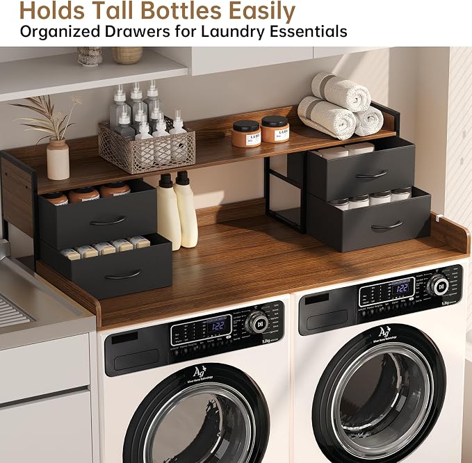 3-Tier Washer and Dryer Countertop - Image 2
