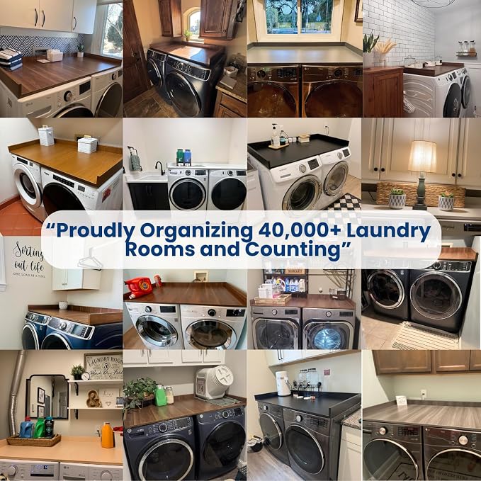 OfficeSimpli Washer Dryer Countertop - Image 6