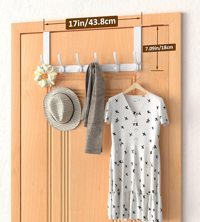 Over The Door Hooks Hanger - Image 4