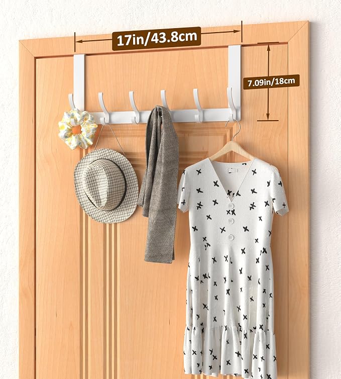 Over The Door Hooks Hanger - Image 6