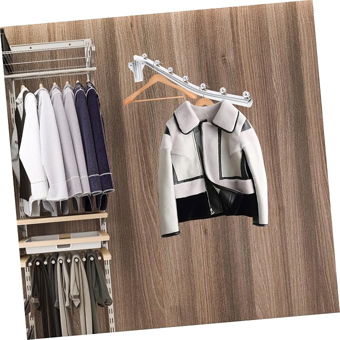 Cabilock Rotatable Folding Wall Mounted Clothes Hanger Hook - Image 6
