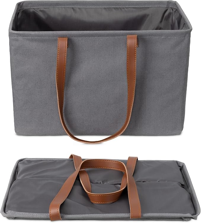 Navaris Collapsible Laundry Baskets - Image 7