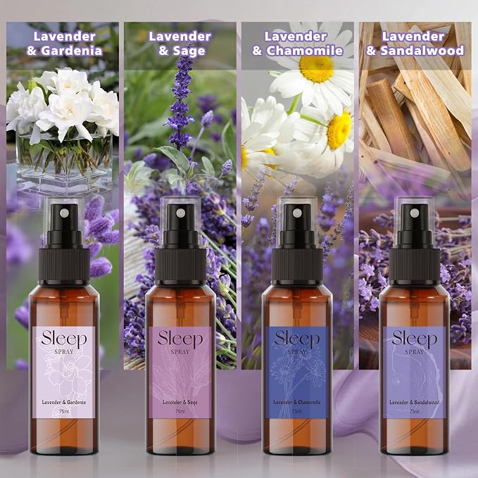 SCENTORINI Sleep Spray, 10.14 oz Calming Lavender Spray - Image 2