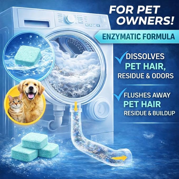 Washing Machine Cleaner Ultra – Pet Owners Edition | Deep Cleaning & Freshening - Image 4