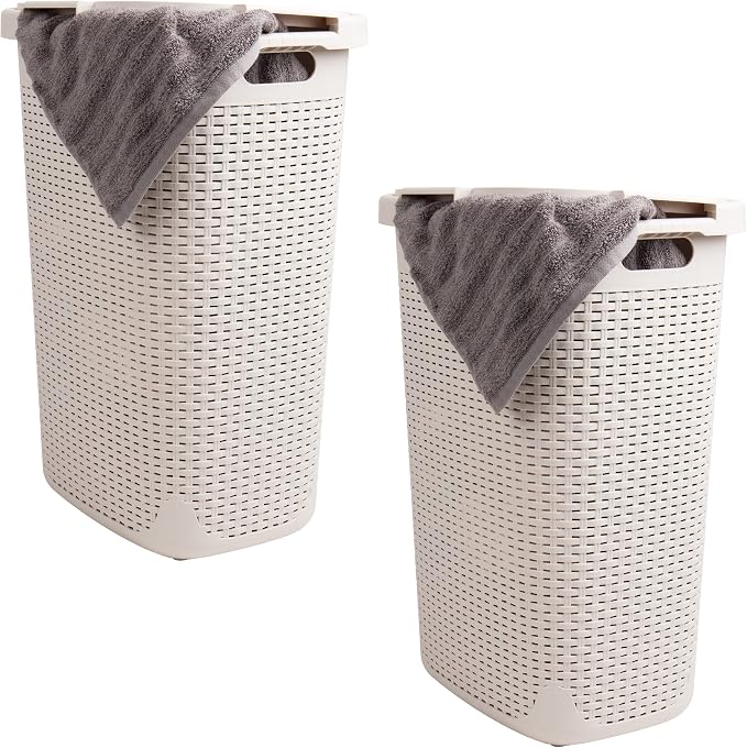 Mind Reader Slim Laundry Hamper by MindReader