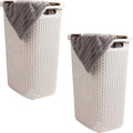 Mind Reader Slim Laundry Hamper by MindReader