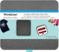 WORKLION Heat Press Mat 11"x13": Double-Sided Heat-Resistant Materials by WORKLION