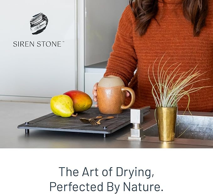 Natural Dish Drying Mat – Eco-Friendly, Rapid-Dry Technology | Modern Design | - Image 7