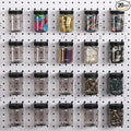 Unittype 20 Set Pegboard Organizer Accessories Peg Boards Jars by Unittype