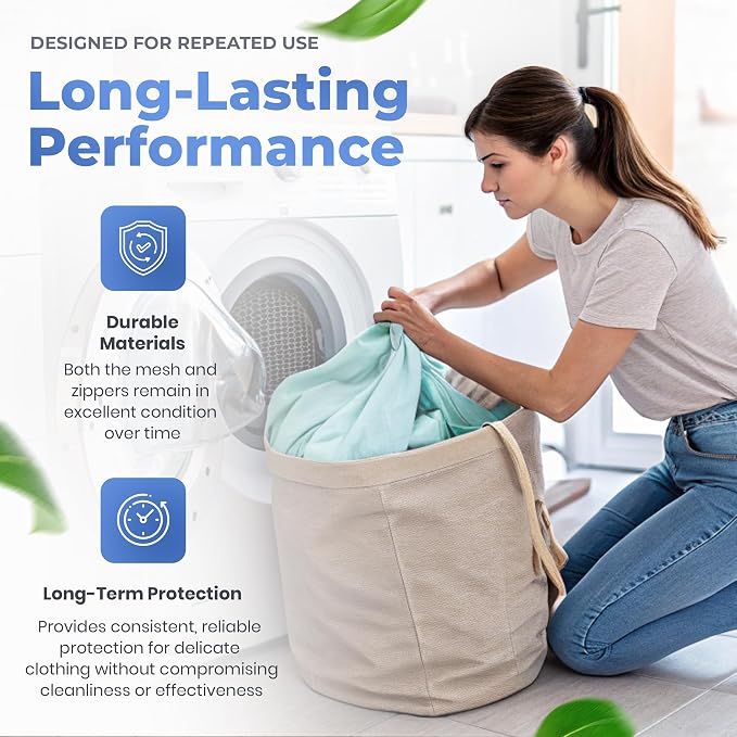 Handy Laundry Mesh Laundry Bag - Image 6
