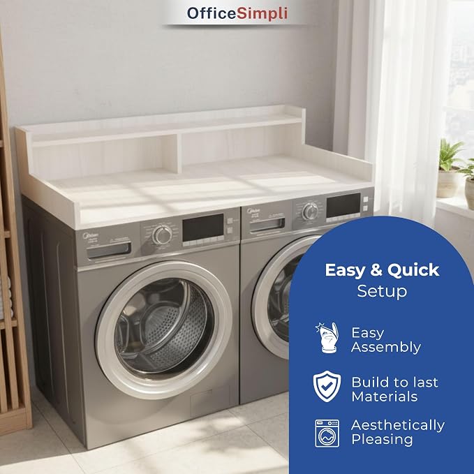 OfficeSimpli Washer Dryer Countertop - Image 5