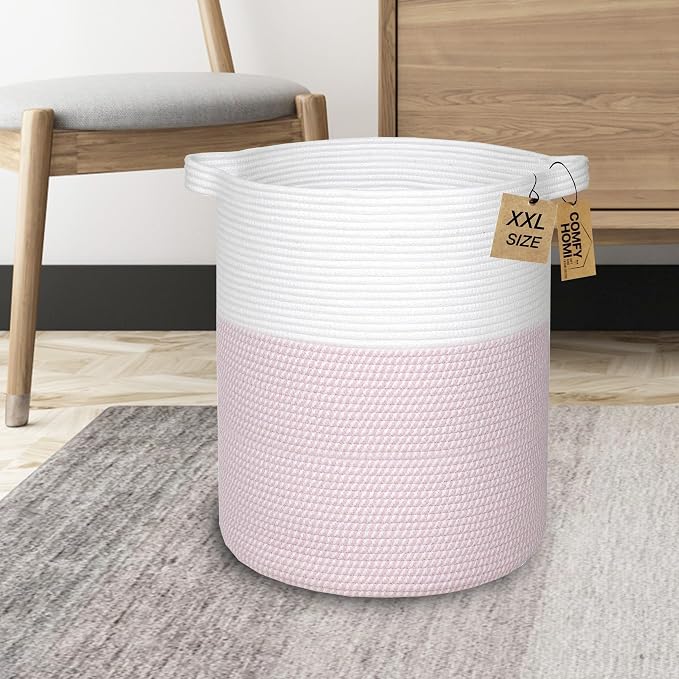 COMFY-HOMI XXL Large Laundry Basket - Image 2